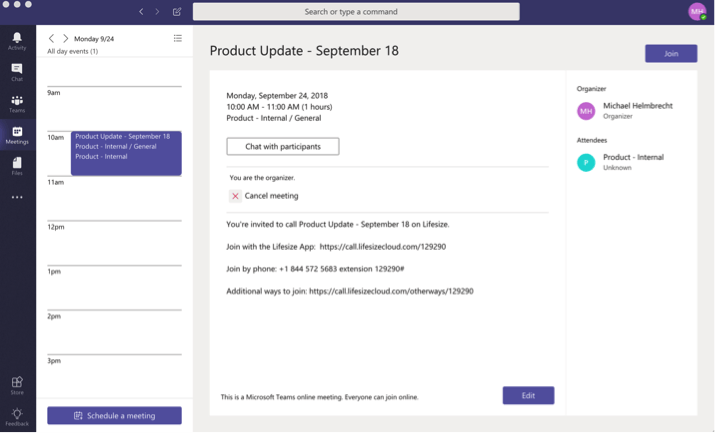 Coming Soon: Lifesize for Microsoft® Teams Integration