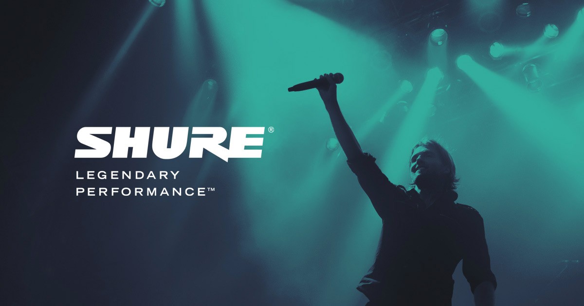Shure Selects The Farm AV as New Sales Rep