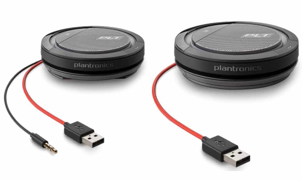 Poly Launches 'Calisto', Portable USB Speakerphones for Mobile and Remote Workers
