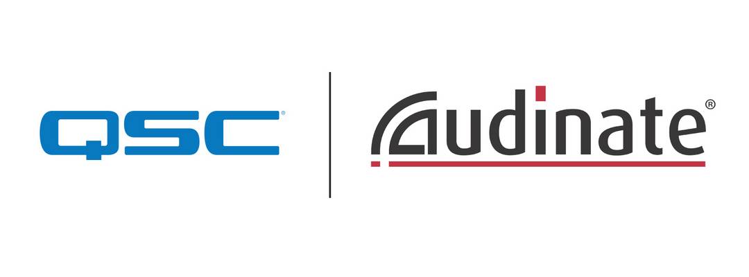 QSC and Audinate Announce Technology Development Partnership