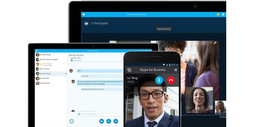 what is skype video conferencing