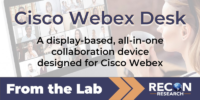 Cisco Webex Desk