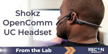 From the Lab – Shokz OpenComm UC Headset