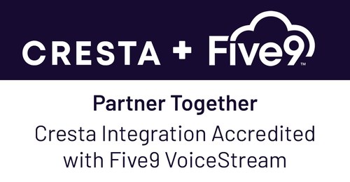 Five9 Partners with Cresta to Deliver AI-Driven Real-Time Intelligence