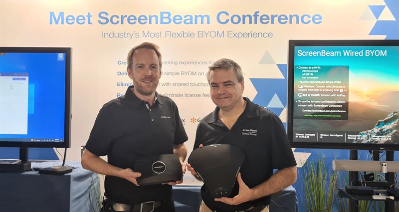 Konftel Announces Strategic Wireless Content Sharing Partnership With ScreenBeam