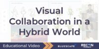 Visual Collaboration in a Hybrid World