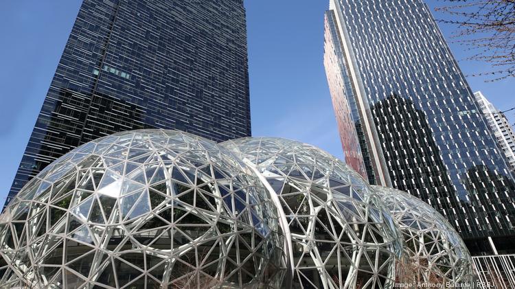 Amazon replaces Microsoft as Seattle area's top corporate giver