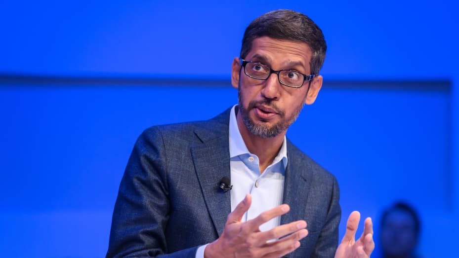 Google CEO says he hopes to make company ’20% more’ efficient, hints at potential cuts