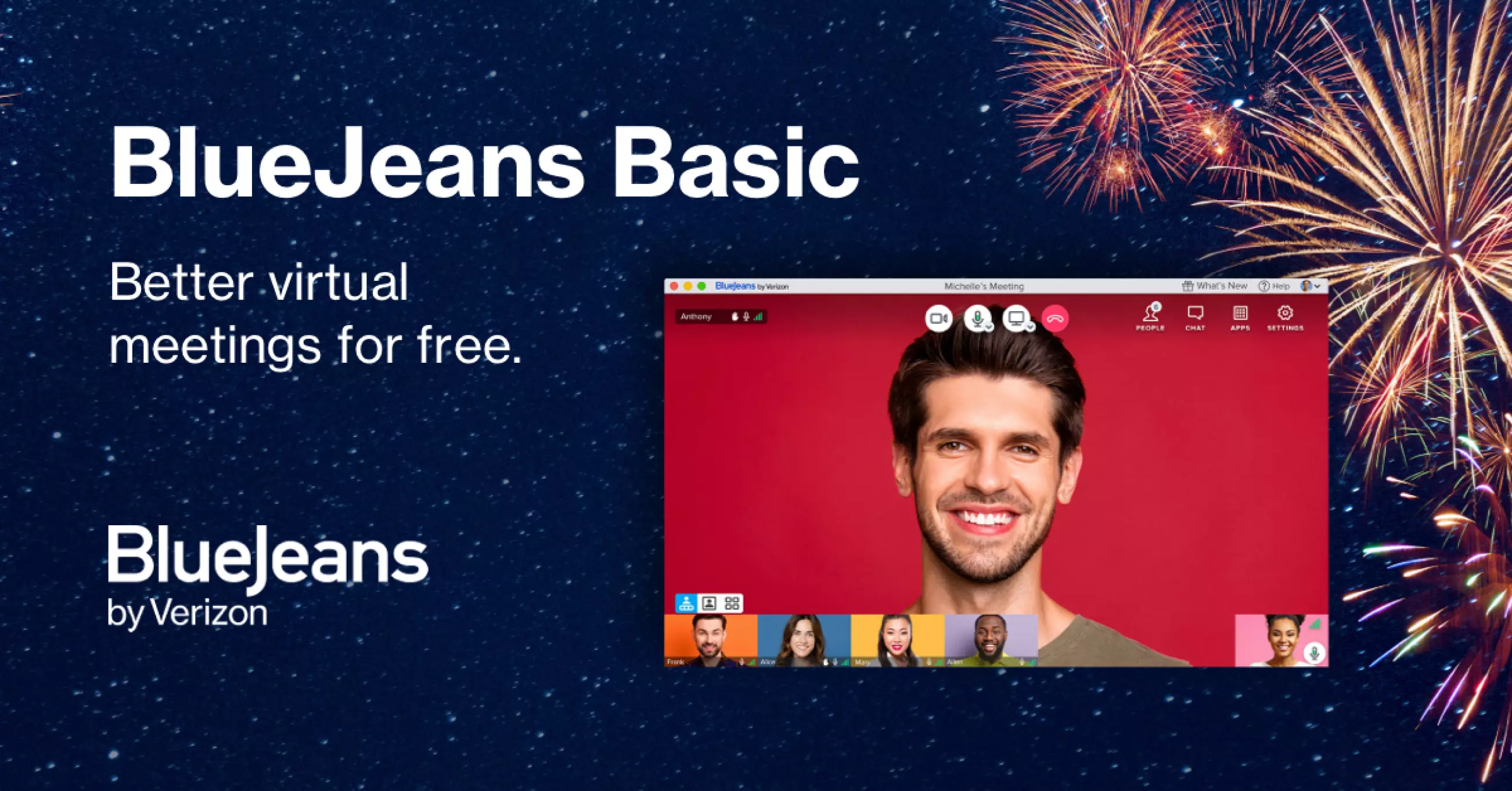 BlueJeans by Verizon releases better meetings for free with BlueJeans Basic