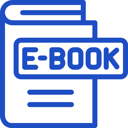 Icon of an eBook