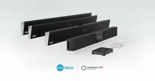 Nureva HDL Devices - with Nureva and MadisonAV logos