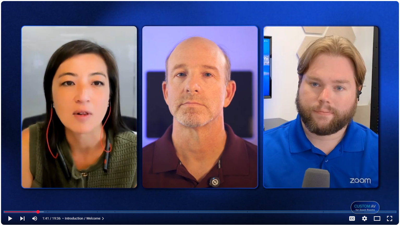 Video - Recon Research and Zoom - Broadcast Enabling Meeting Spaces