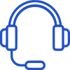 Icon Of A Headset